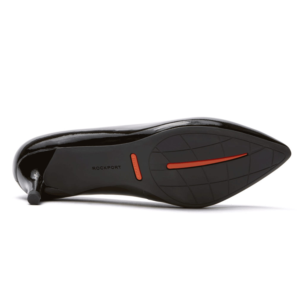 Womens Pumps - Rockport Total Motion Kalila - Black - NZXG78912